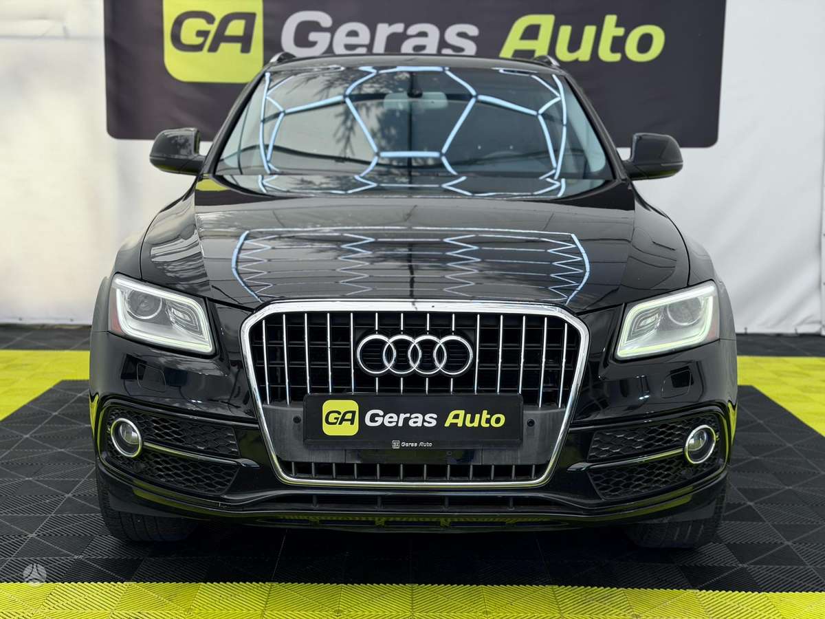 Audi Q5, 3.0 l., off-road / crossover