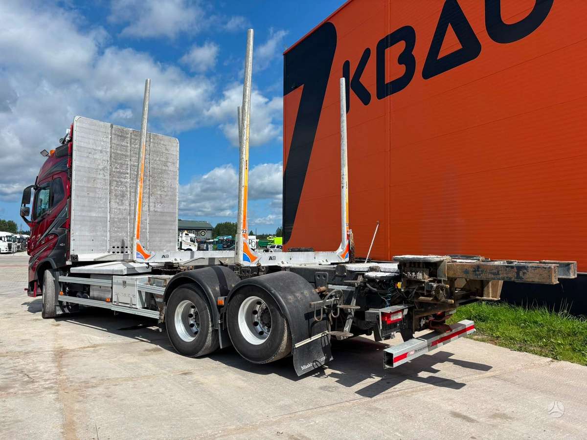 Volvo FH16 650, timber trucks