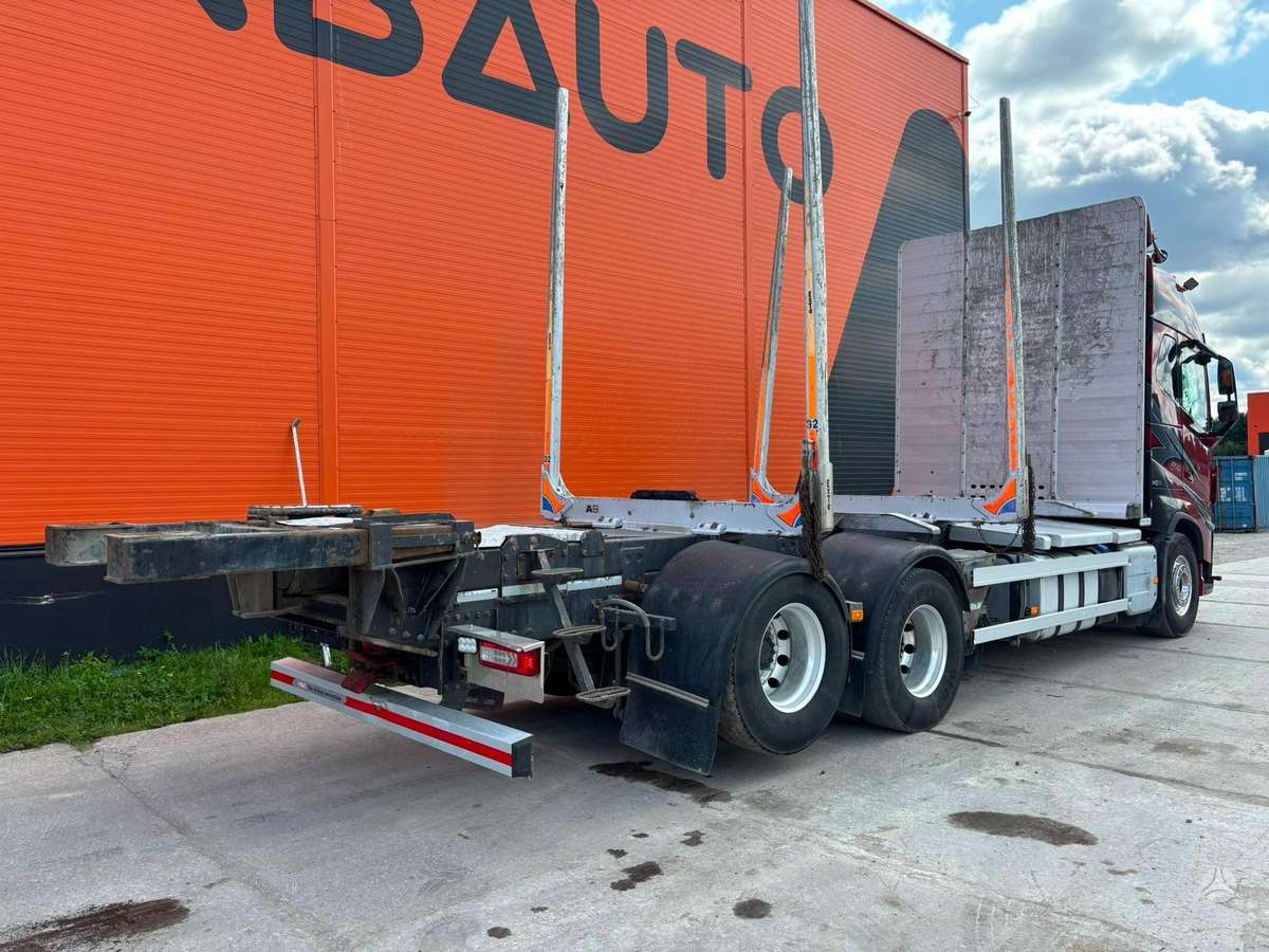 Volvo FH16 650, timber trucks