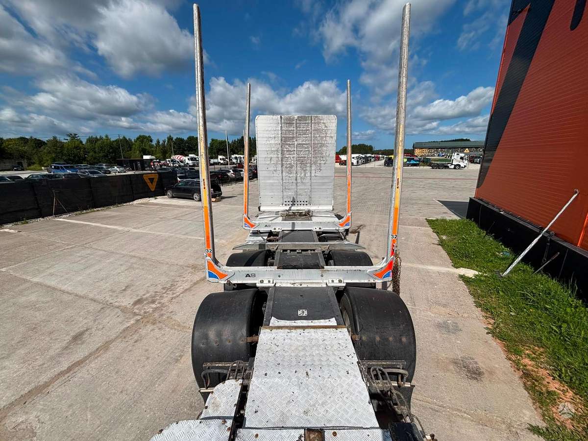 Volvo FH16 650, timber trucks