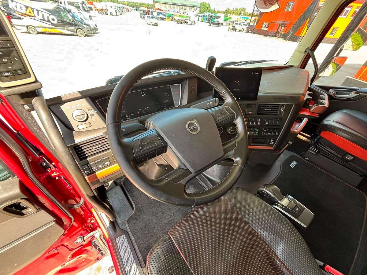 Volvo FH16 650, timber trucks