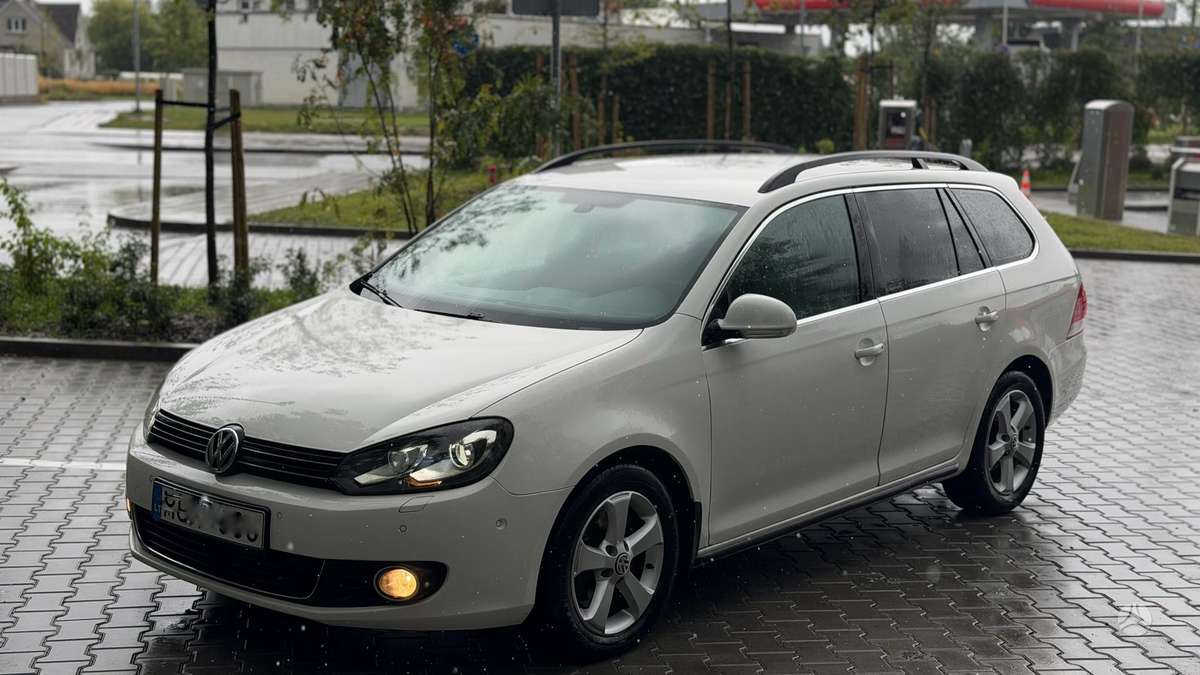 Volkswagen Golf, 2.0 l., Универсал