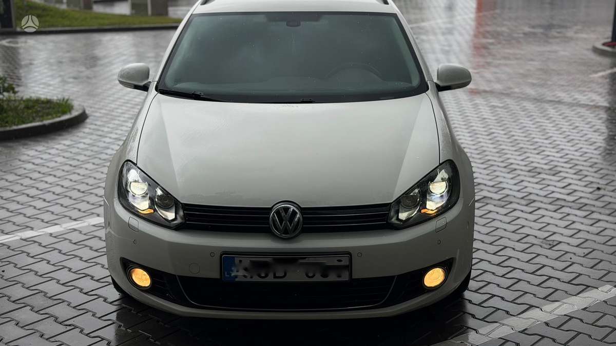 Volkswagen Golf, 2.0 l., Универсал