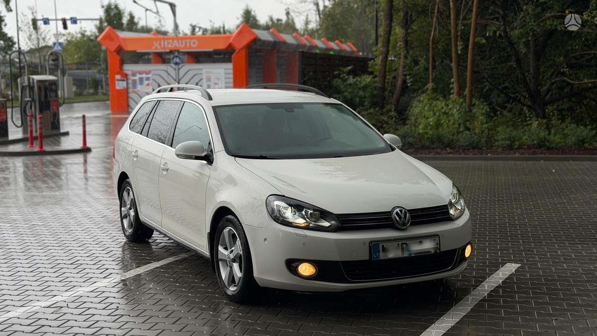 Volkswagen Golf, 2.0 l., Универсал
