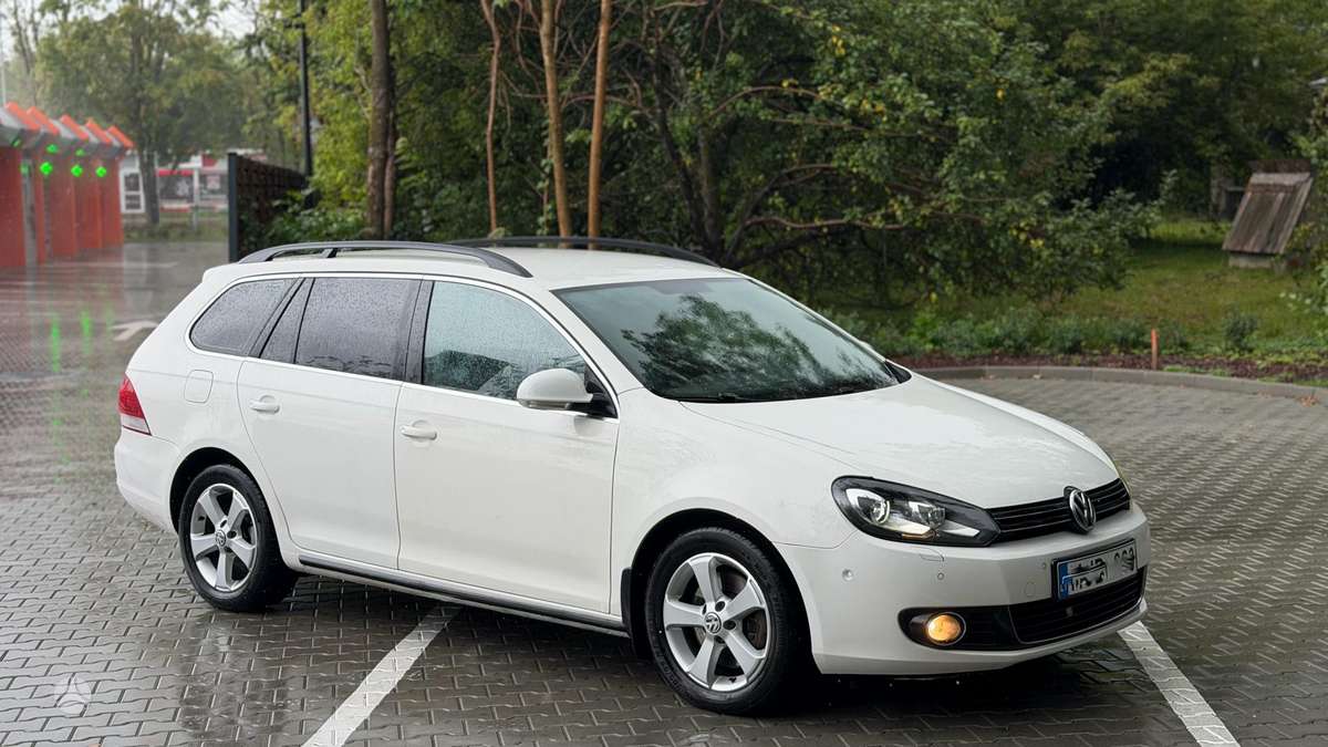 Volkswagen Golf, 2.0 l., Универсал