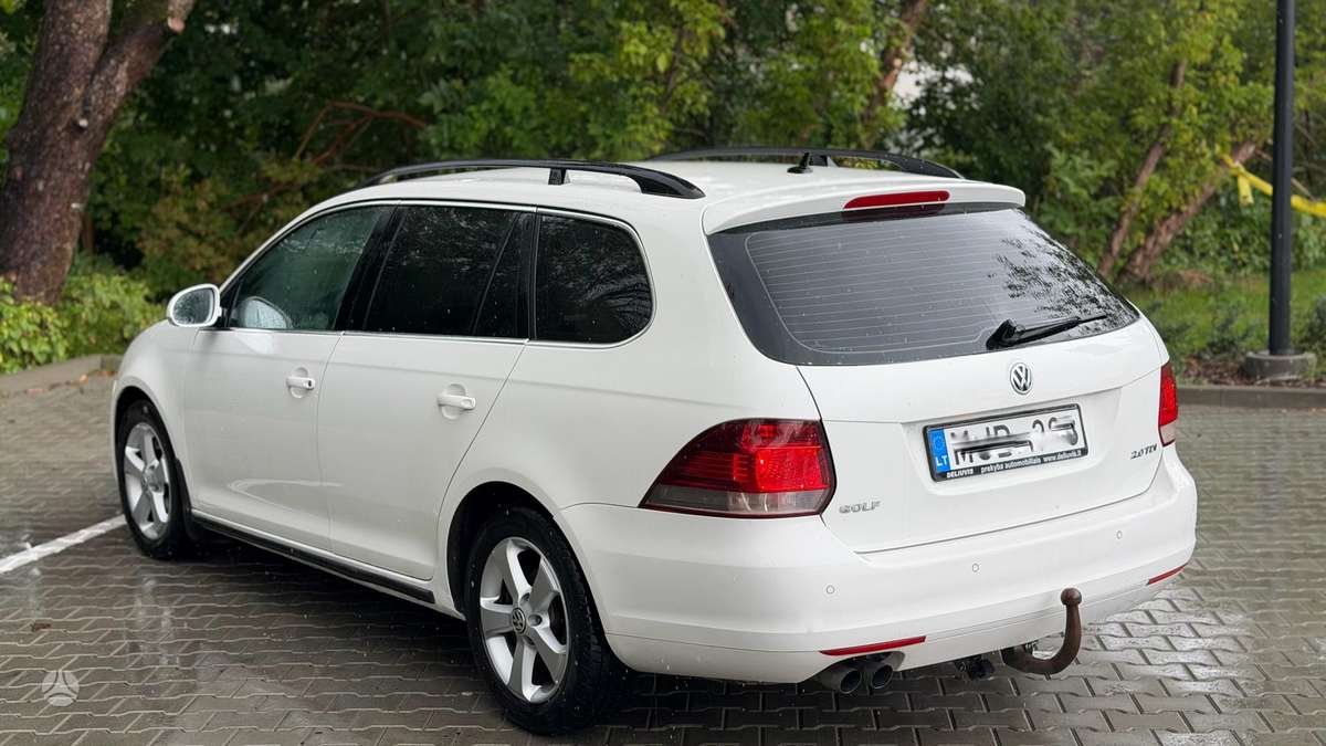 Volkswagen Golf, 2.0 l., Универсал