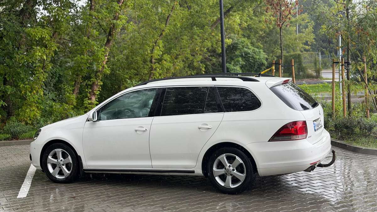 Volkswagen Golf, 2.0 l., Универсал