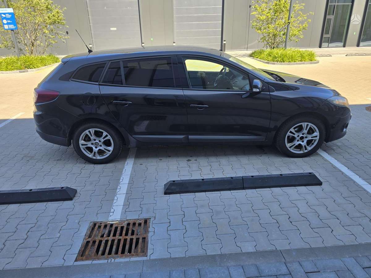 Renault Megane, 1.5 l., universalas