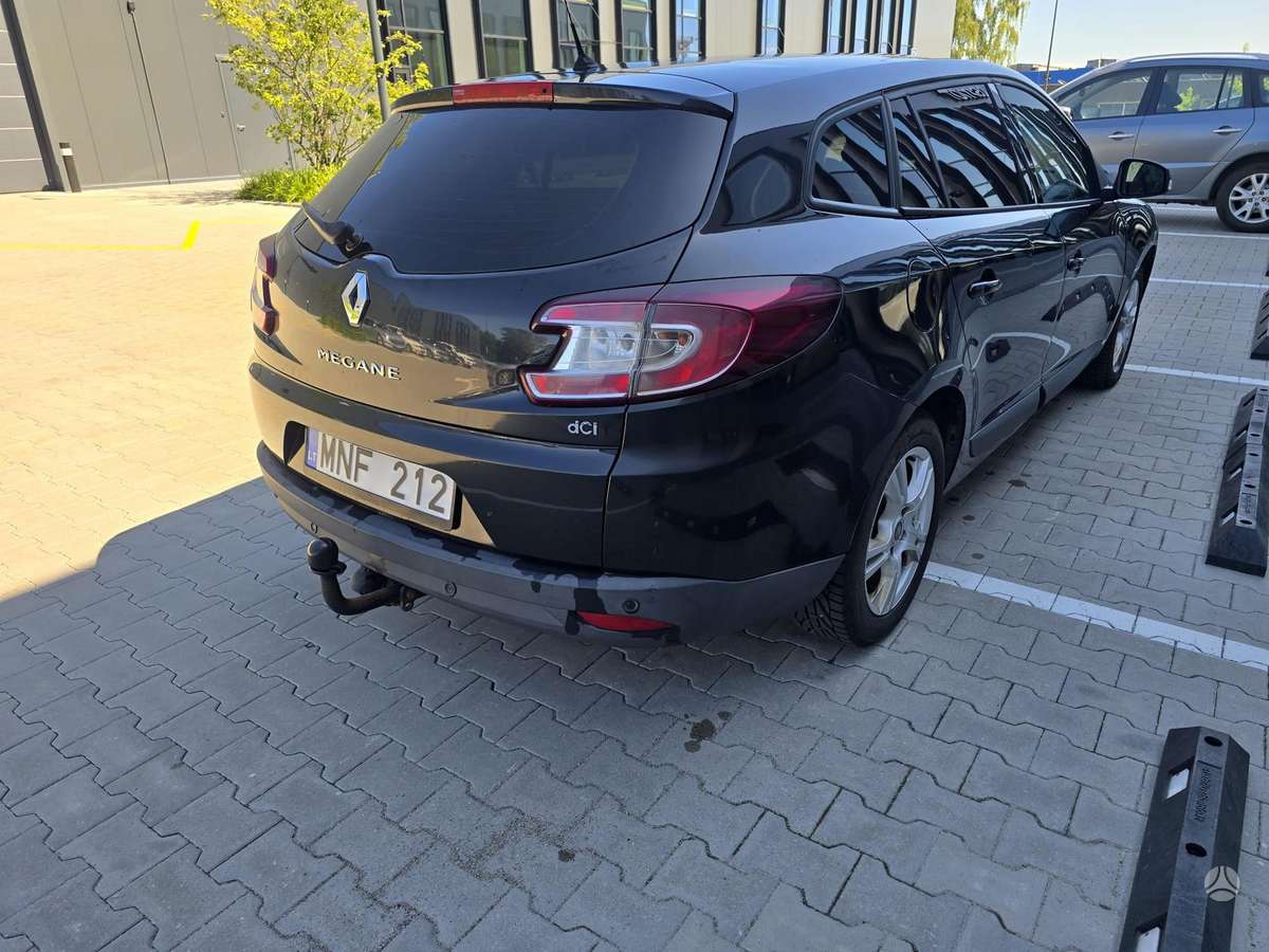 Renault Megane, 1.5 l., wagon