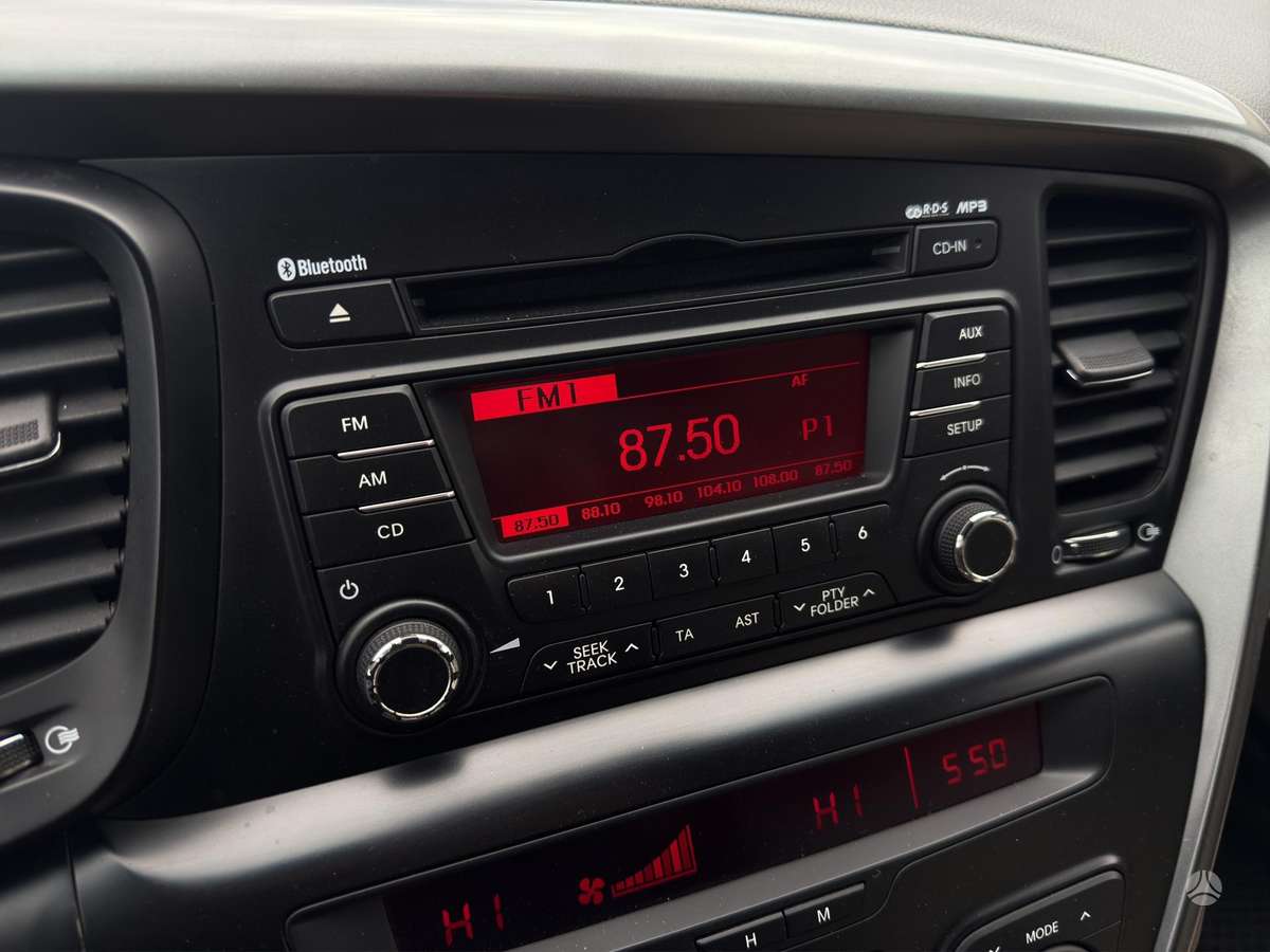 Kia Optima, 1.7 l., Седан
