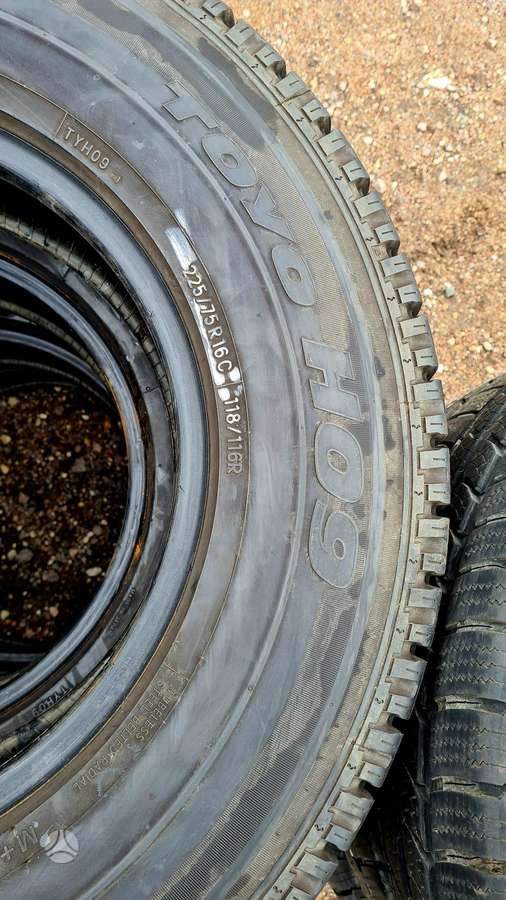 Toyo, žieminės 225/75 R16