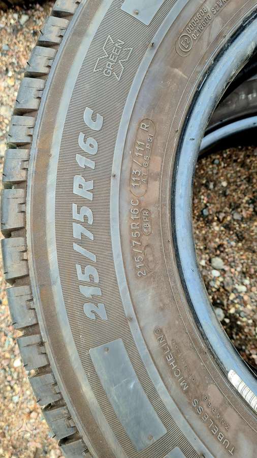 Michelin Agilis, vasarinės 225/75 R16
