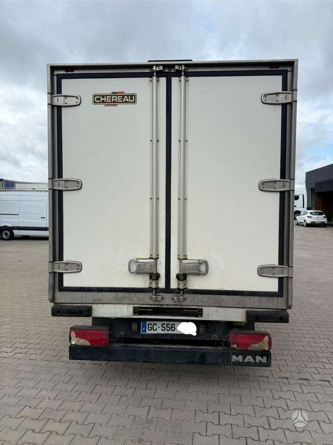 MAN TGE, refrigerated trucks