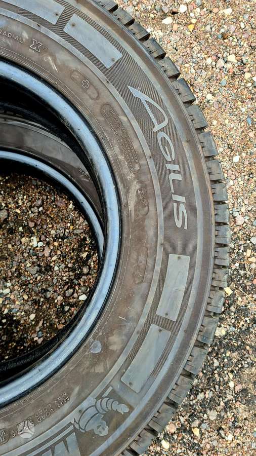 Michelin Agilis, summer 225/75 R16