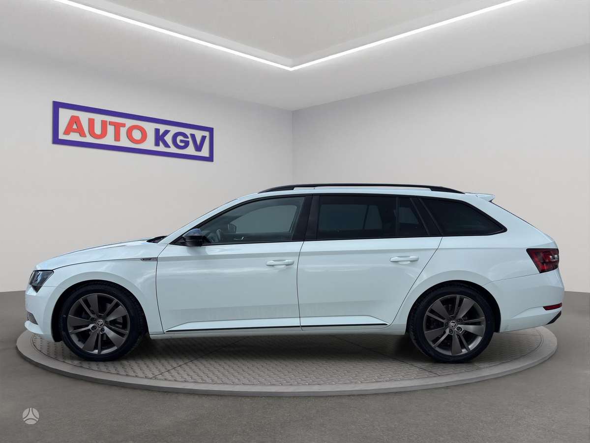 Skoda Superb, 2.0 l., Универсал