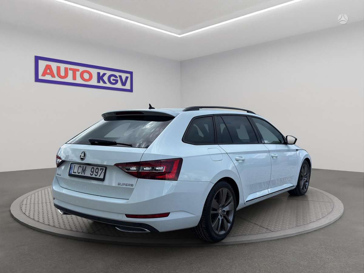 Skoda Superb, 2.0 l., Универсал