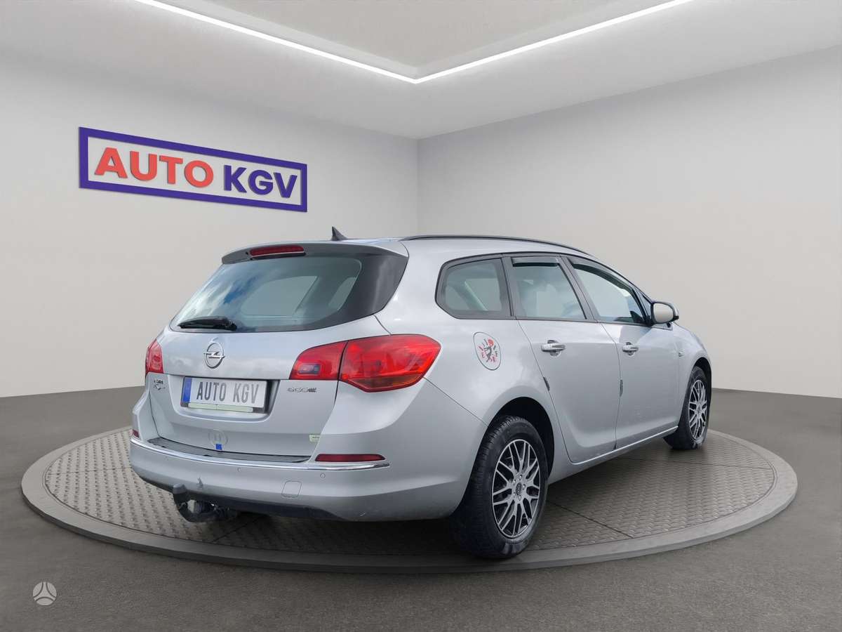 Opel Astra, 1.6 l., Универсал