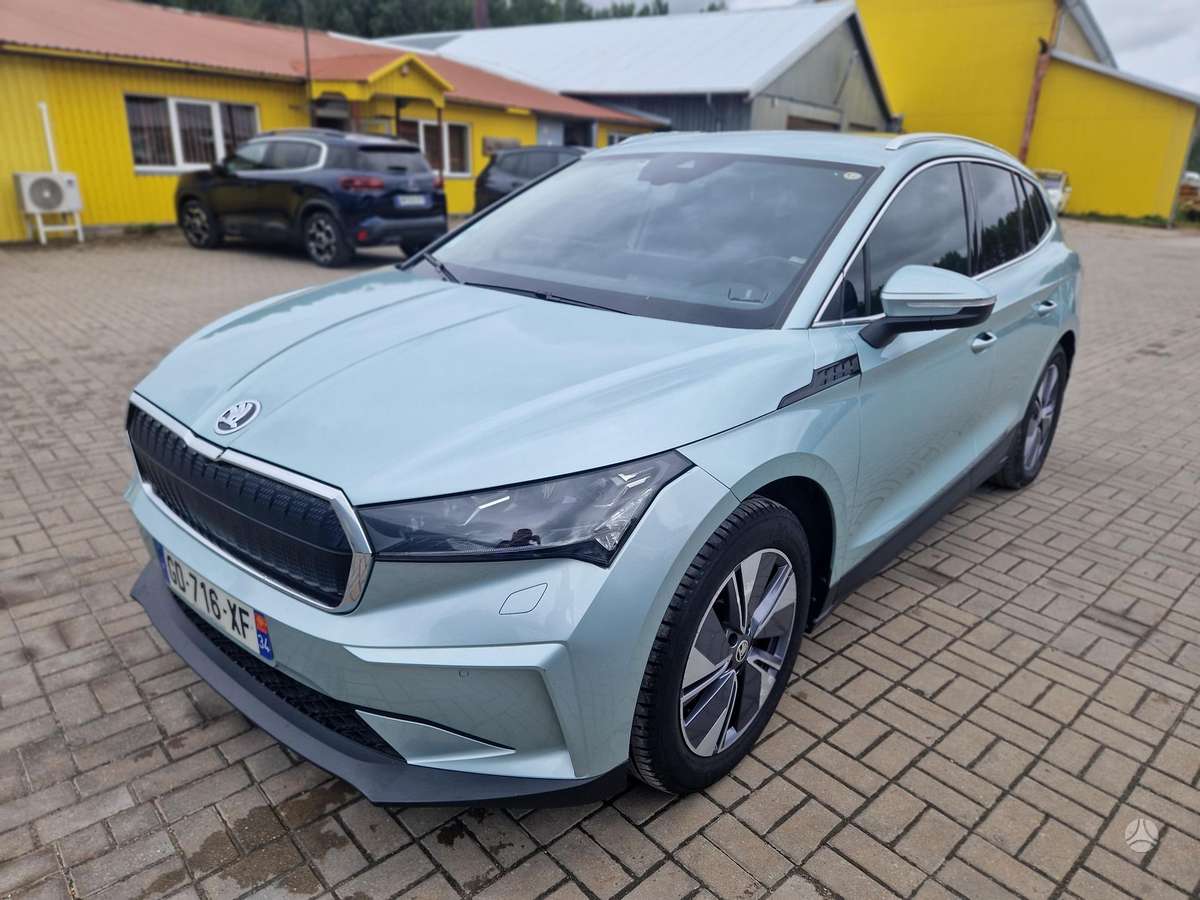 Škoda Enyaq - 1