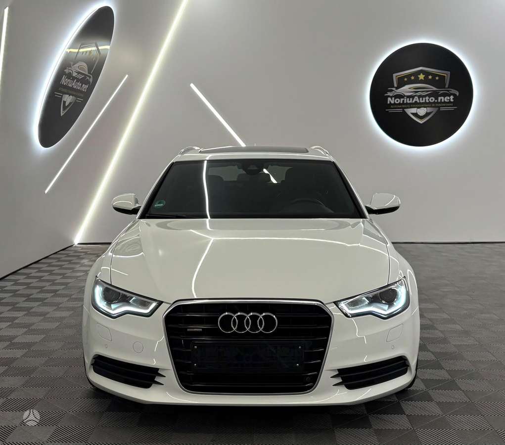 Audi A6, 3.0 l., wagon