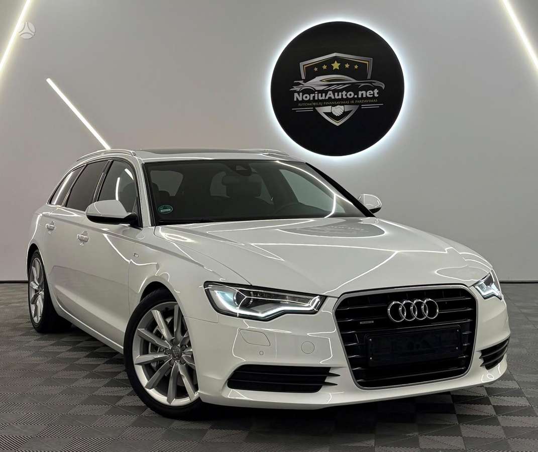 Audi A6, 3.0 l., Универсал