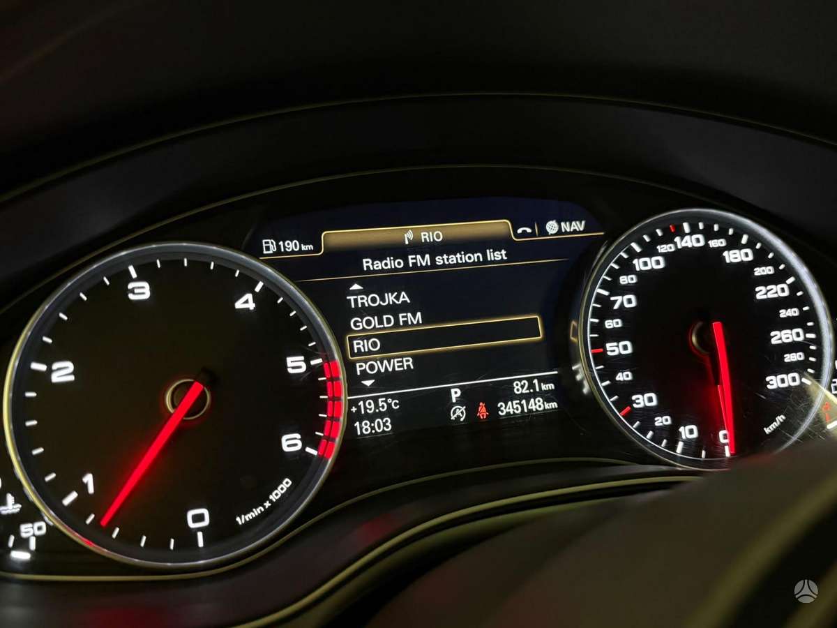 Audi A6, 3.0 l., wagon