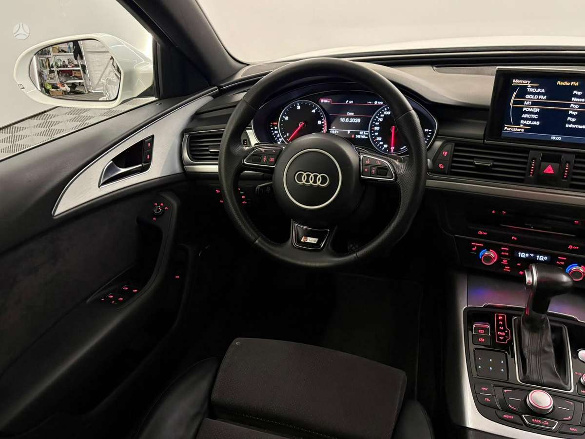 Audi A6, 3.0 l., wagon