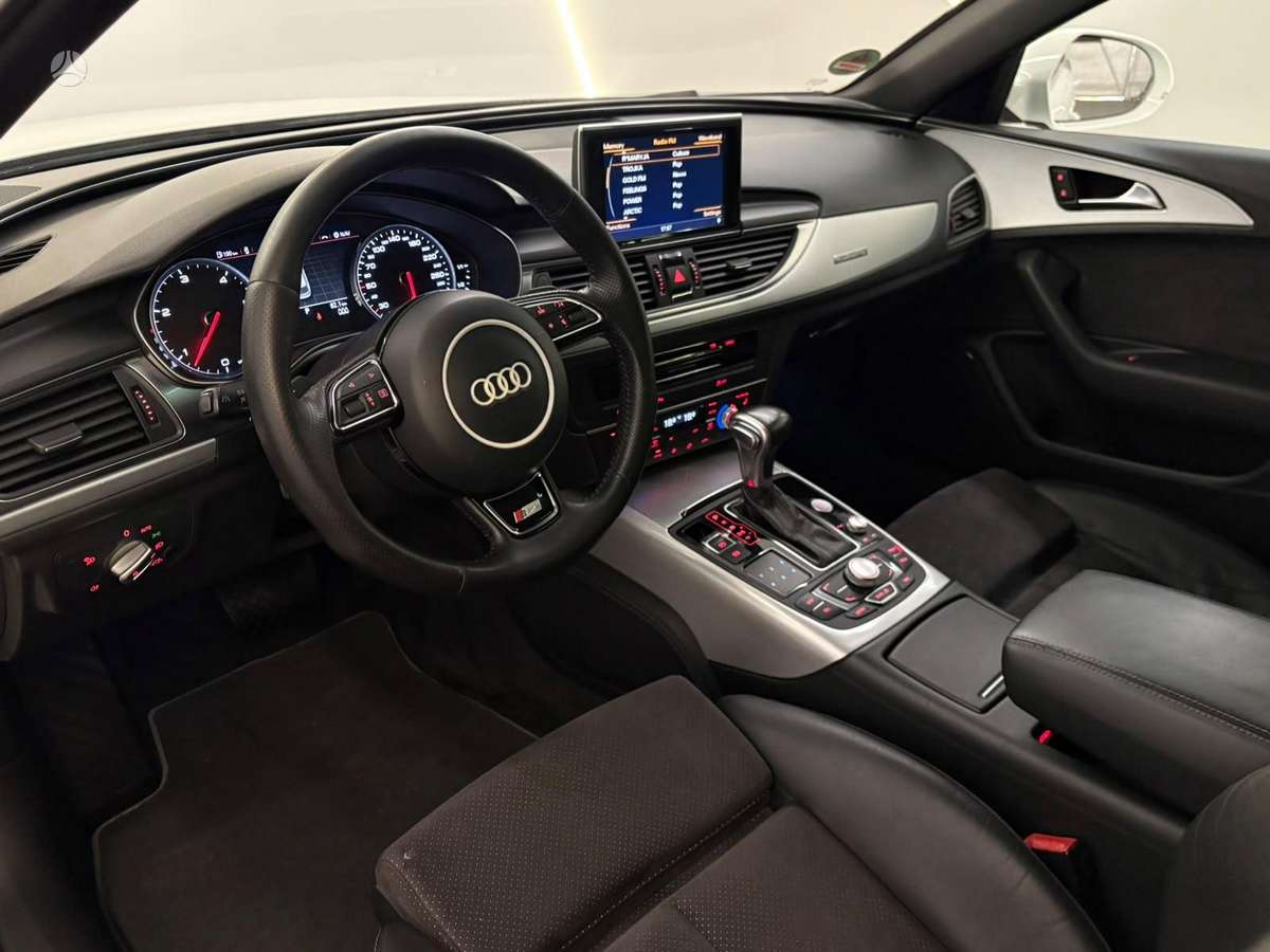 Audi A6, 3.0 l., wagon