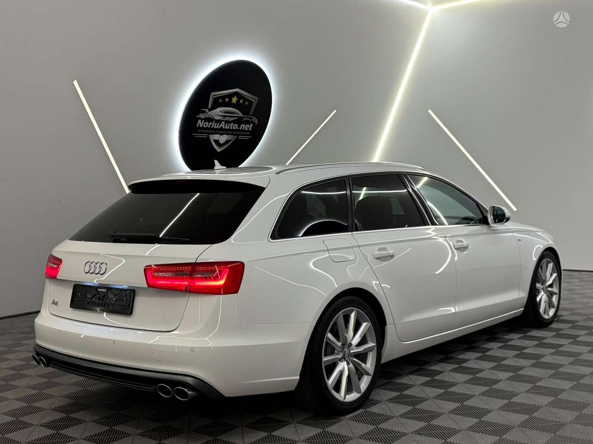 Audi A6, 3.0 l., wagon
