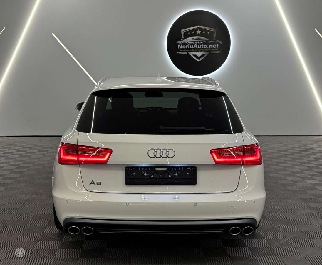 Audi A6, 3.0 l., universalas