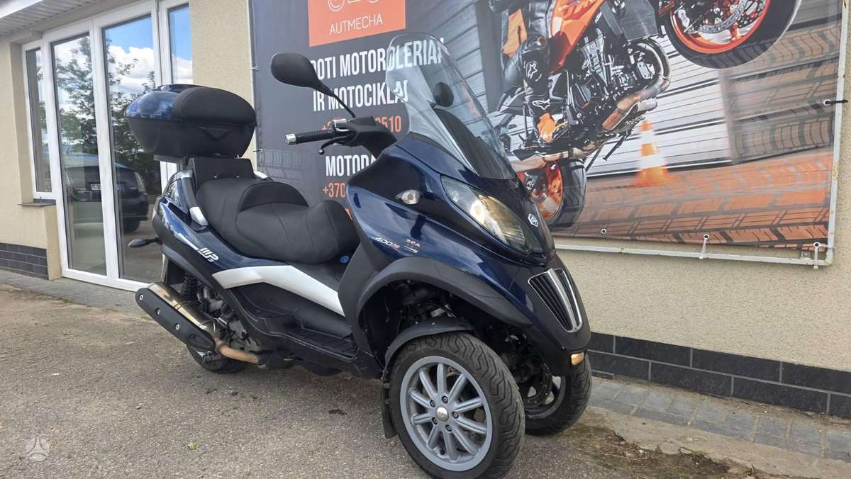 Piaggio MP3 400cc, мотороллеры / мопеды