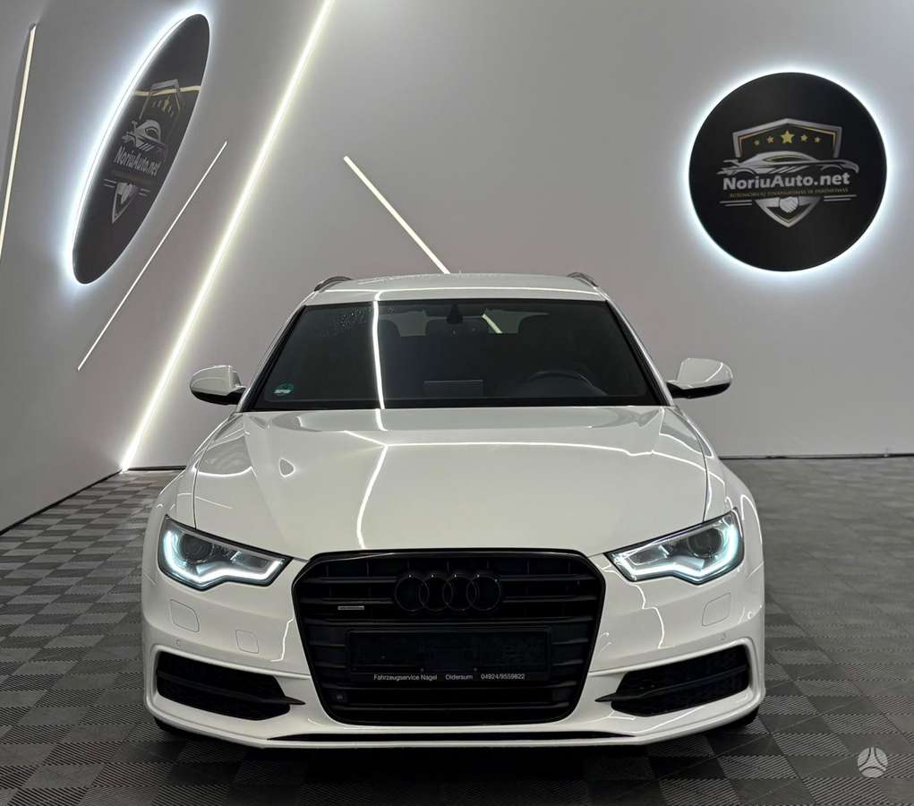 Audi A6, 3.0 l., Универсал