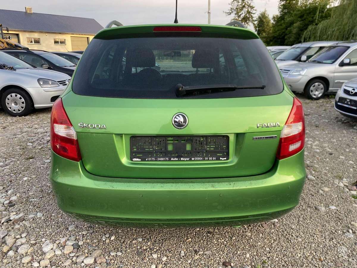 Škoda Fabia - 3