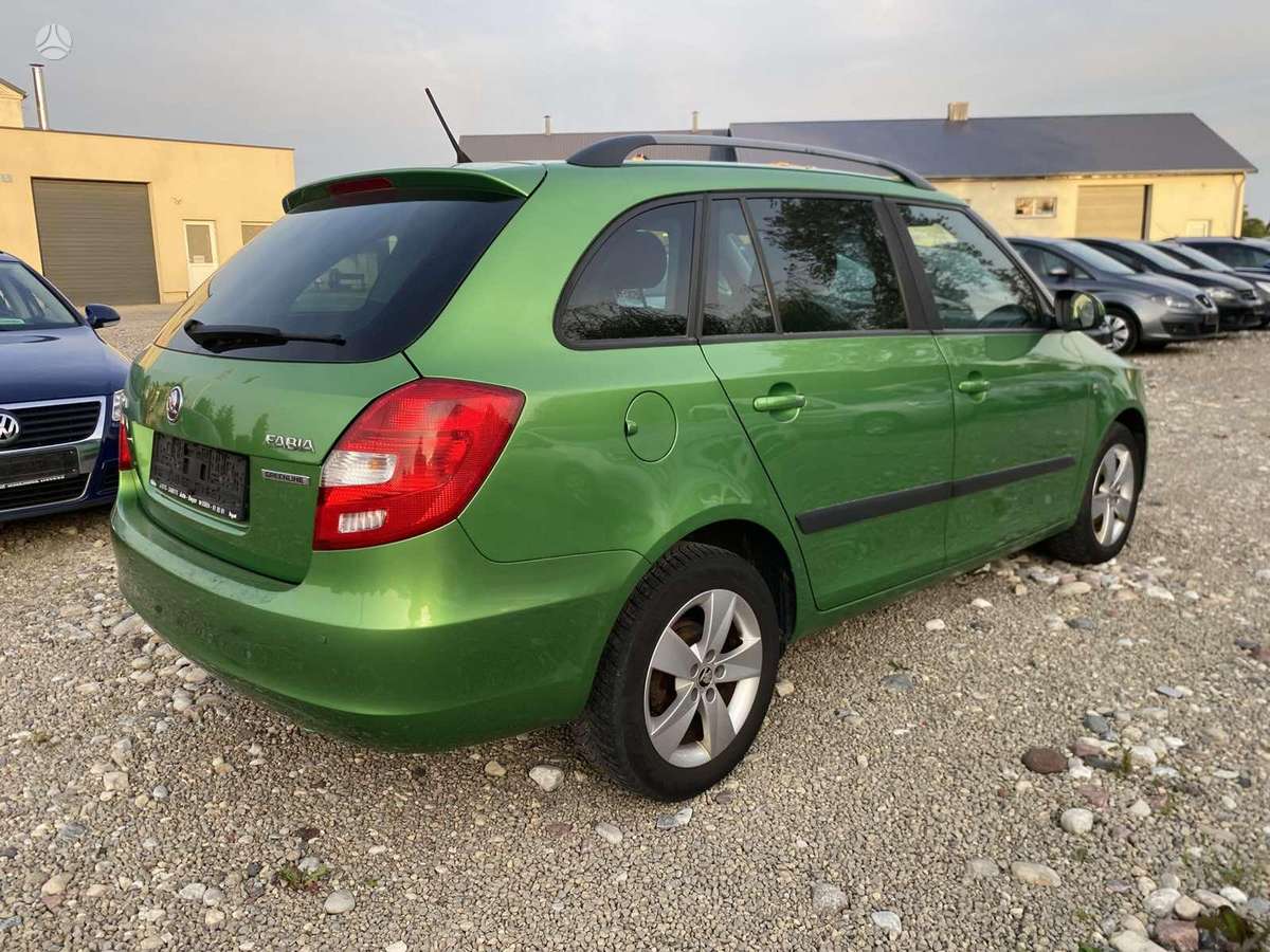 Škoda Fabia - 4