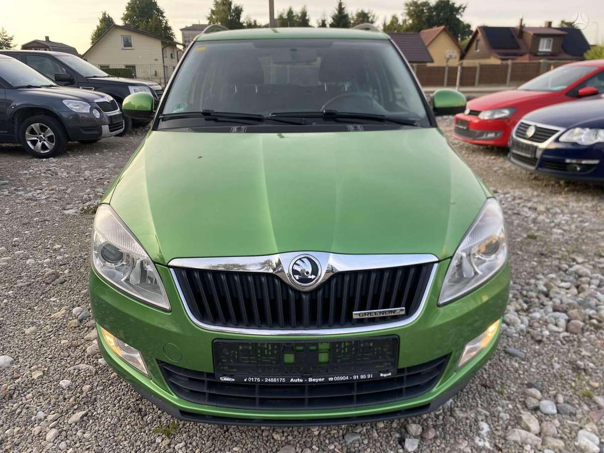 Škoda Fabia - 5