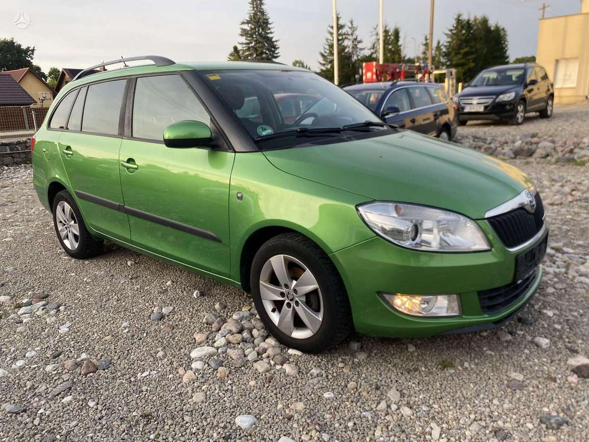 Škoda Fabia - 1