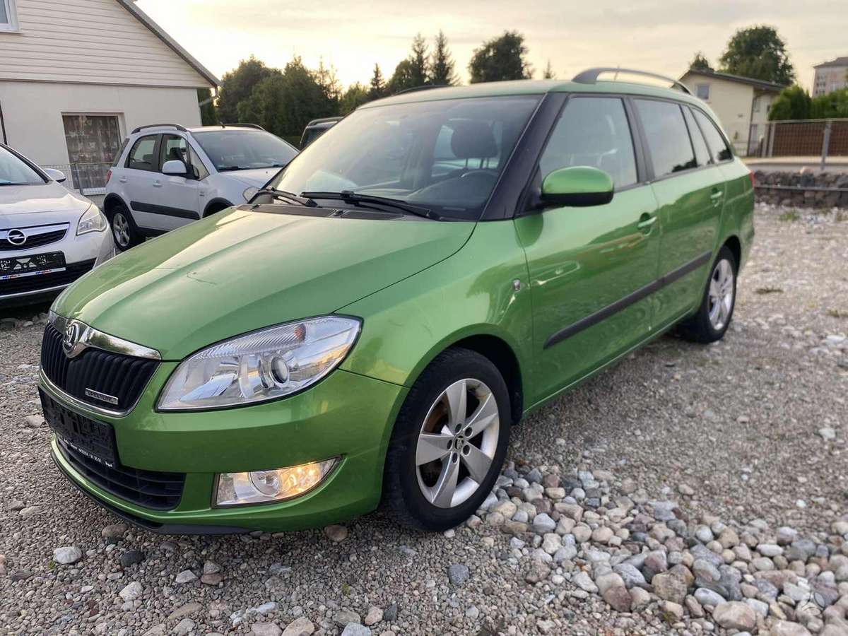 Škoda Fabia - 2
