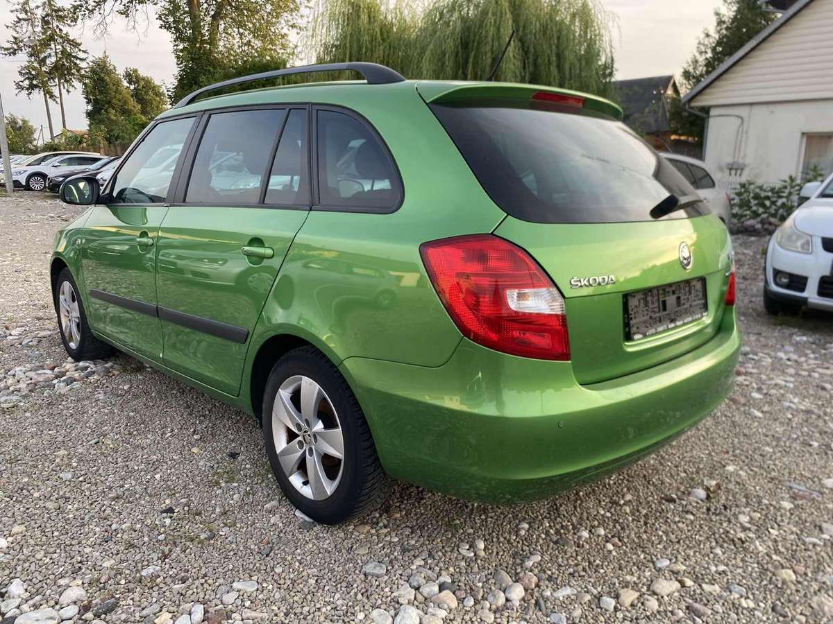 Škoda Fabia - 6