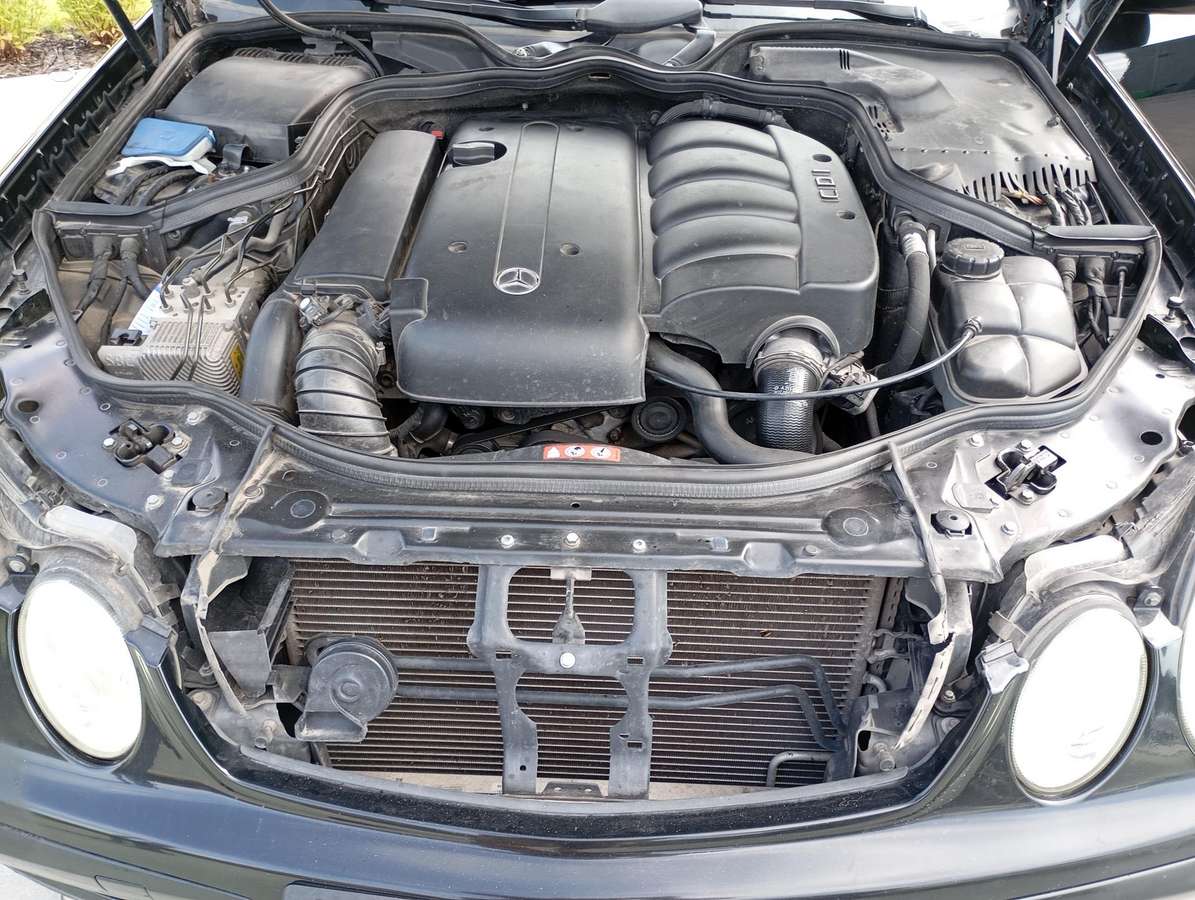 Mercedes-Benz E220, 2.1 l., Универсал