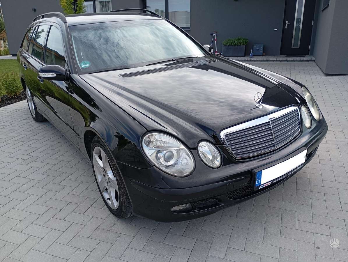 Mercedes-Benz E220, 2.1 l., Универсал