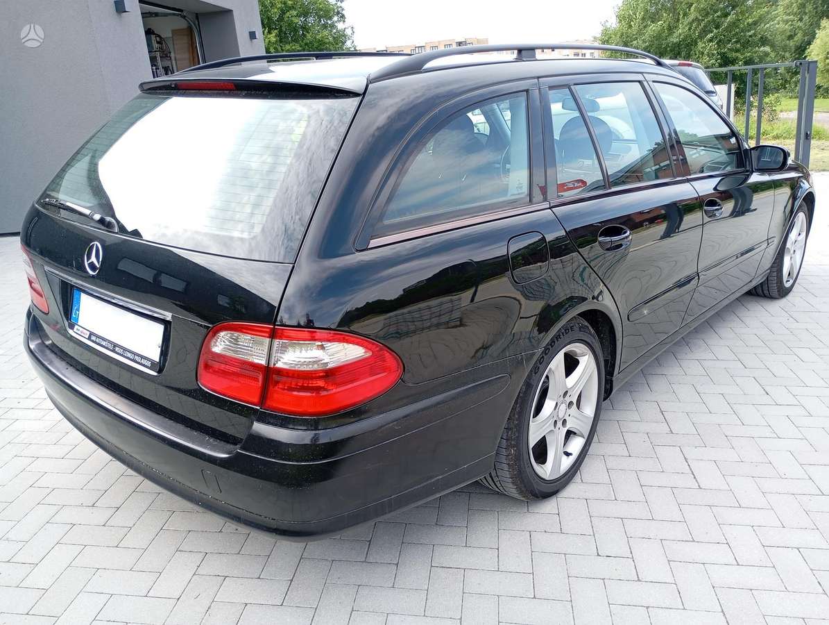 Mercedes-Benz E220, 2.1 l., Универсал