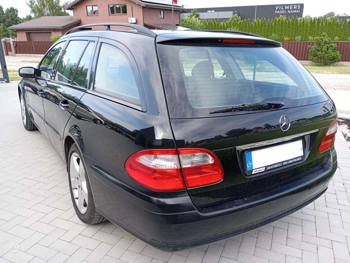 Mercedes-Benz E220, 2.1 l., Универсал