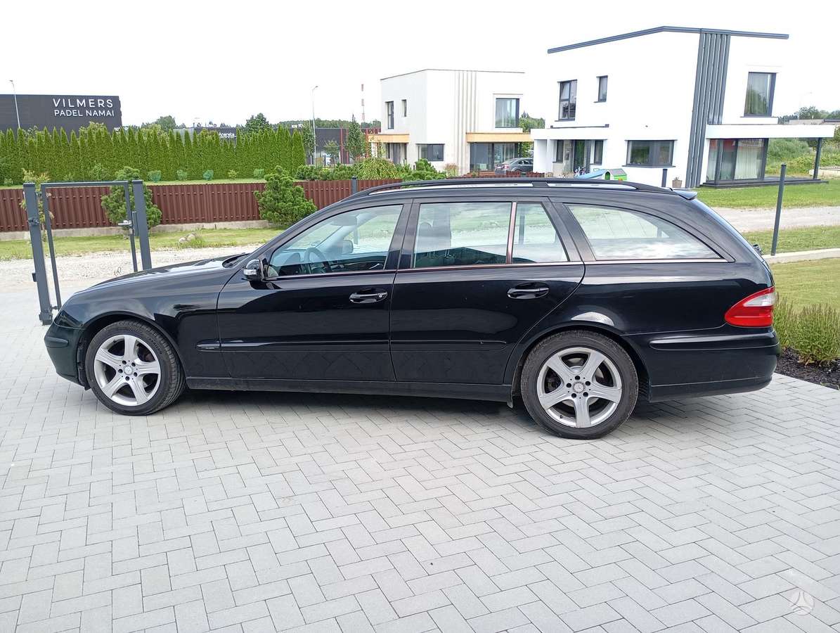 Mercedes-Benz E220, 2.1 l., Универсал