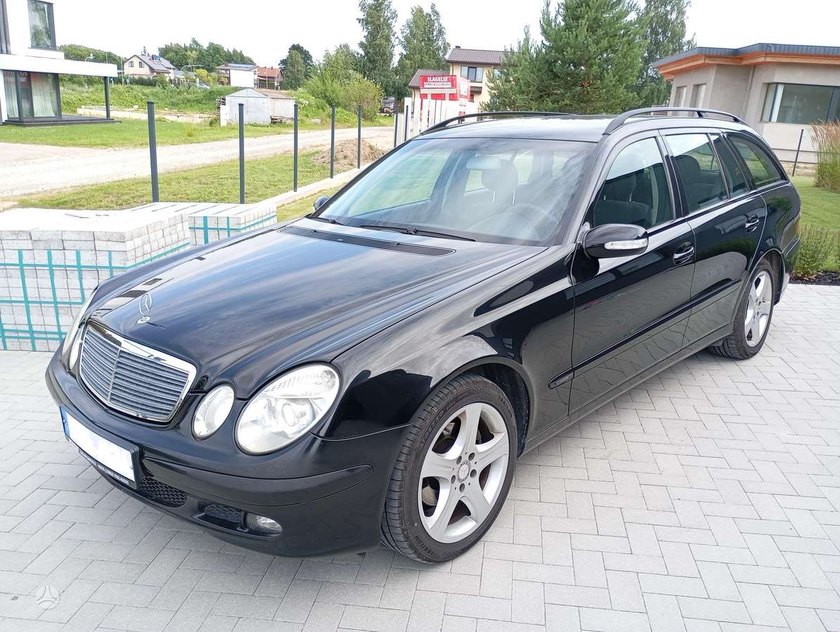 Mercedes-Benz E220, 2.1 l., Универсал