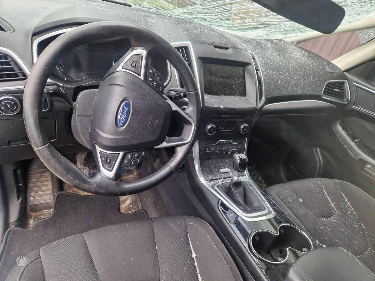 Ford S-MAX dalimis