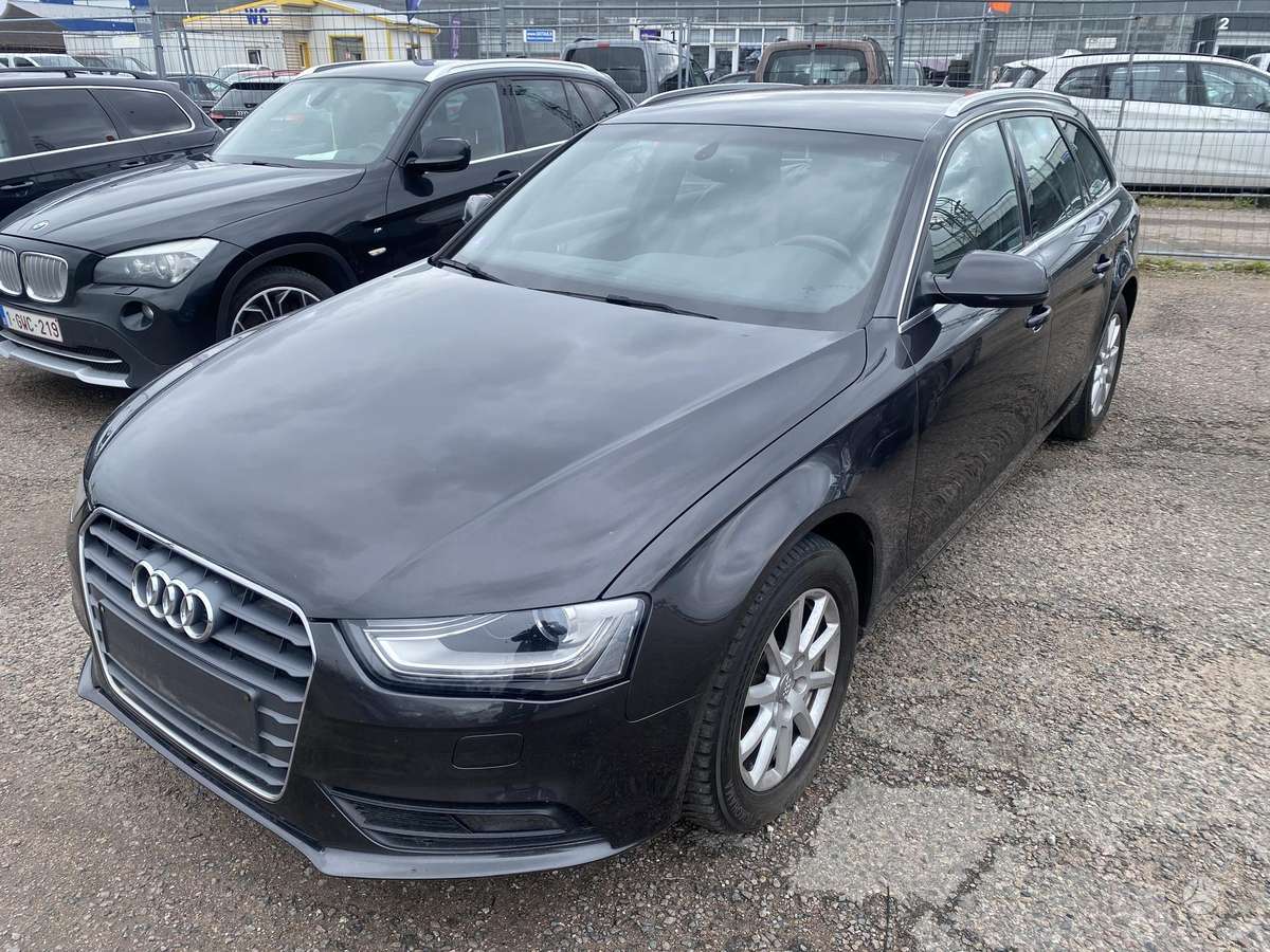 Audi A4, 1.8 l., wagon