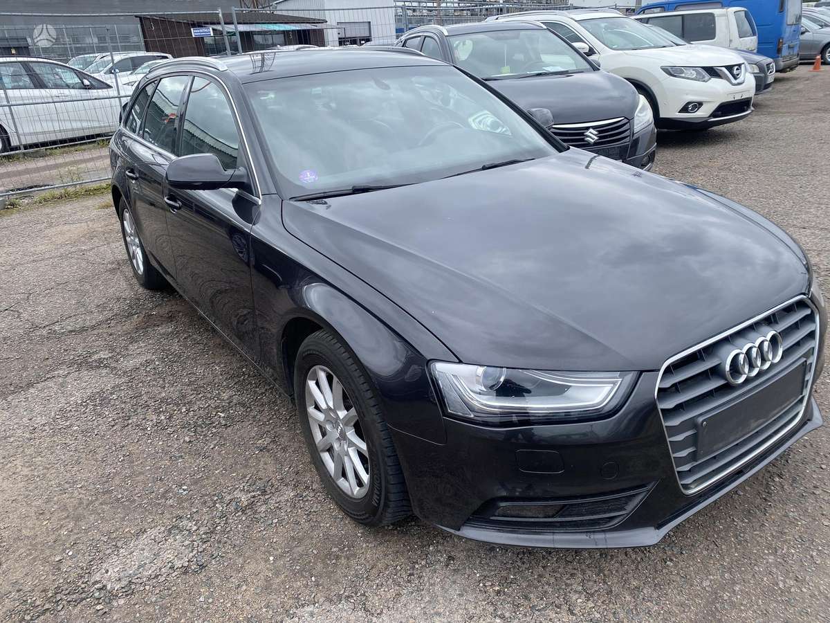 Audi A4, 1.8 l., wagon