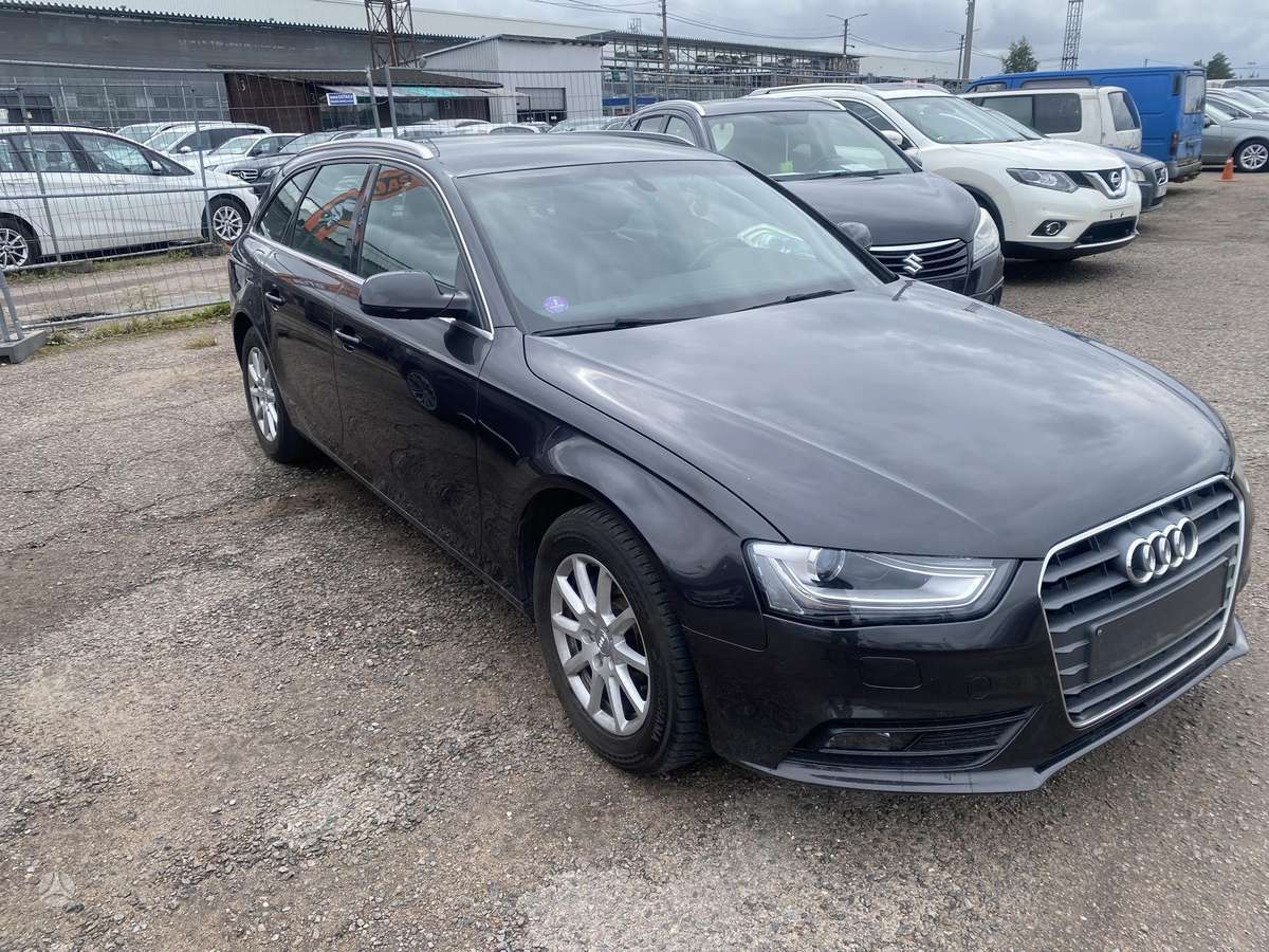 Audi A4, 1.8 l., wagon