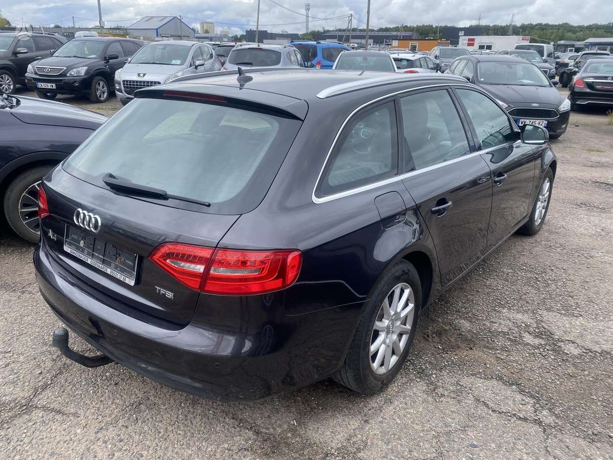 Audi A4, 1.8 l., wagon