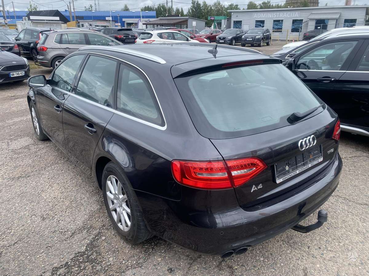 Audi A4, 1.8 l., wagon