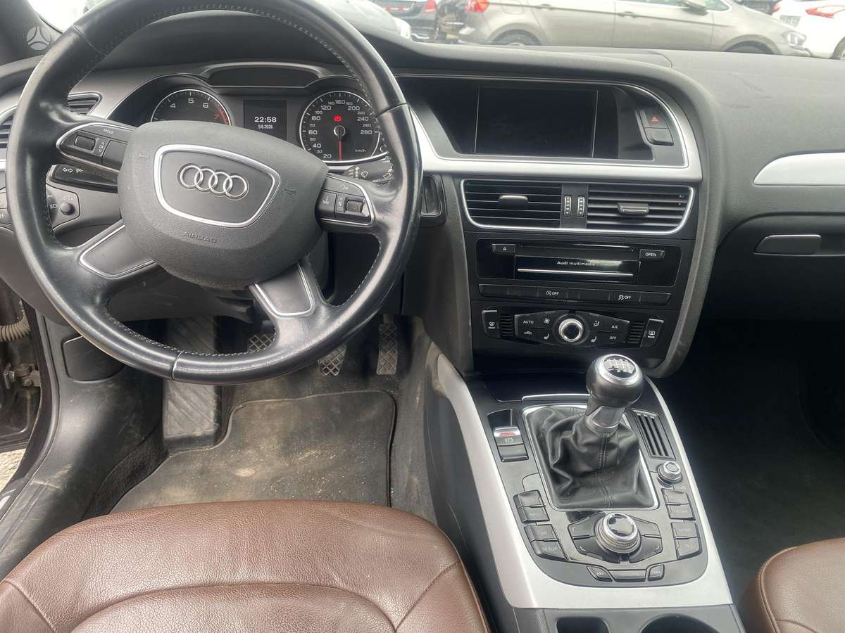 Audi A4, 1.8 l., wagon